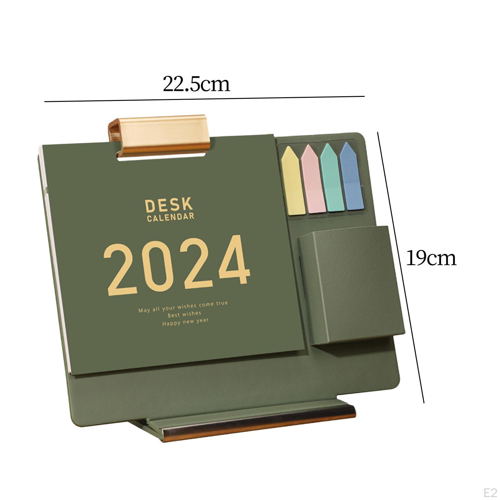 Настольный календарь Январь-декабрь План и расписание с базовым настольным китайским годом — фото 3