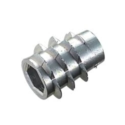 

Adpack [Made in Japan] Onime Nut, E Type, M6 x 20 [Pack of 10]