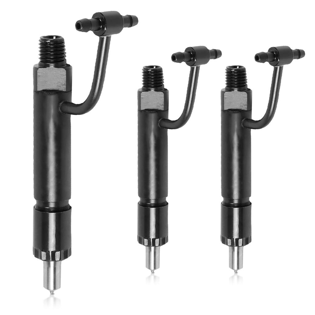 PANGOLIN 729004-53101 Fuel Injector 3pcs for Yanmar 3TNV84 3TNV88 3JH3CW Komatsu 3D88E S3D84 Aftermarket Parts