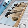 Pinguino antartide carino madagascar Tappetino per Mouse Tappetino in Gomma Laptop Xxl Mousepad Quaderno Giocatore Tavolo Computer Accessori da Gioco