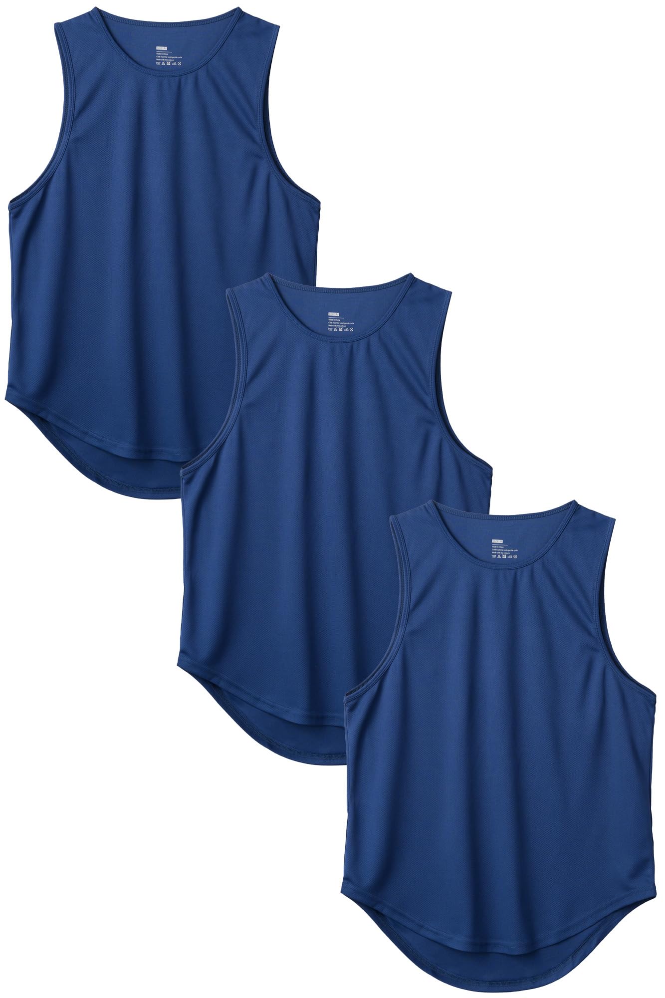 

Майка круглая тренировочная мышцы влагоотводящая быстросохнущая сетчатая без рукавов [LABONIUM] Мужской топ, Крой, Носка, Тренировочный, Влагоотводящий, Быстросохнущий, Материал,