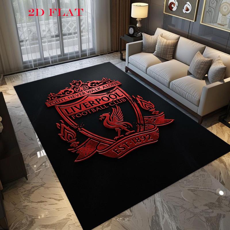 You'Ll Never Walk Alone Badge Carpet Doormat Printing Doormat Art Bathroom Mat
