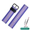 24mm Nylon Strap for Casio Outdoor Sports Watch 5637 GA-900 GA900 GA-900HC/TS/AS Waterproof Canvas Men's Bracelet Watchband