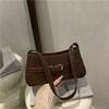 French Trend Personalized Versatile Casual Commuter Armpit Bag Women's Fashion New Simple Solid Color Premium Shoulder Bag