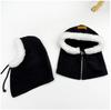 Adjustable Winter Cotton Dog Hat with Ear Protection for Outdoor Travel