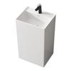 Yixi Floor-Standing Pedestal Sink