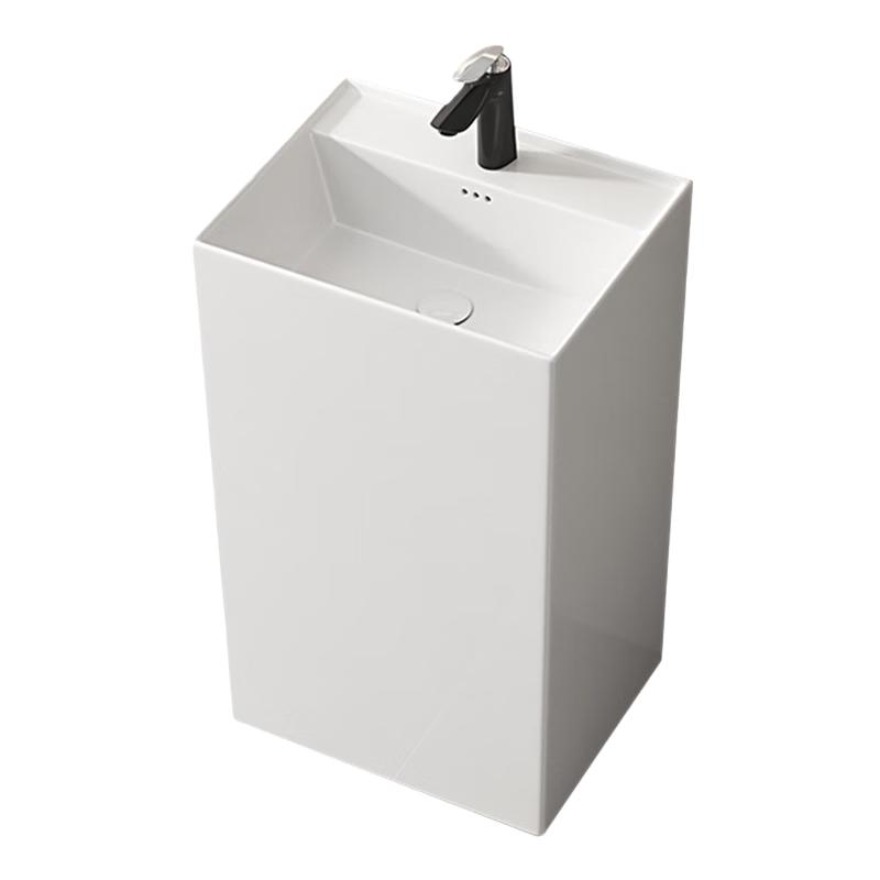 Yixi Floor-Standing Pedestal Sink