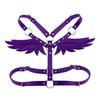 Leather Angel Wings Shoulder & Waist Strap Set for Women