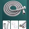 Multipurpose 13cm Gray Handheld Shower Set Bathroom Accessory for Home Bathrooms with Efficient Triples Filter Designs