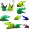 Realistic Crocodile Hand Puppet Tpr Soft Rubber Shark Glove Role Playing Prop Ocean Animal Hand Puppet Interactive Toy Characters)