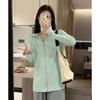 Women's Summer Ice Silk Sun Protection Jacket UPF50 Lightweight Anti-UV Hooded Coat