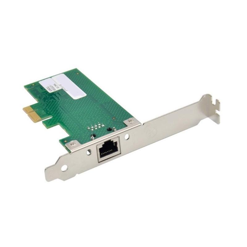 Gigabit PCIe Networking Card 1000M Ethernet Adapter with I210AT for Desktop and Server