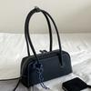 Aesthetic Faux Suede Bag Vintage Single Shoulder Bag Fashion Underarm Bag  Commute