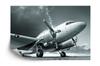 Photomural Propeller Airplane Self-Adhesive Mural 90x60