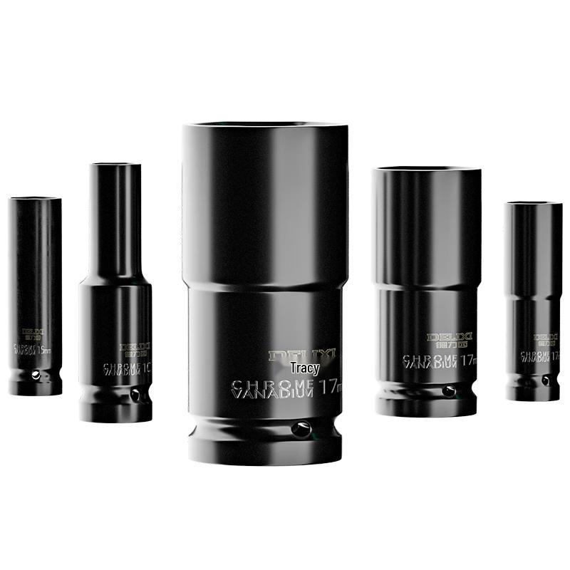 Delixi Impact Wrench Socket Set