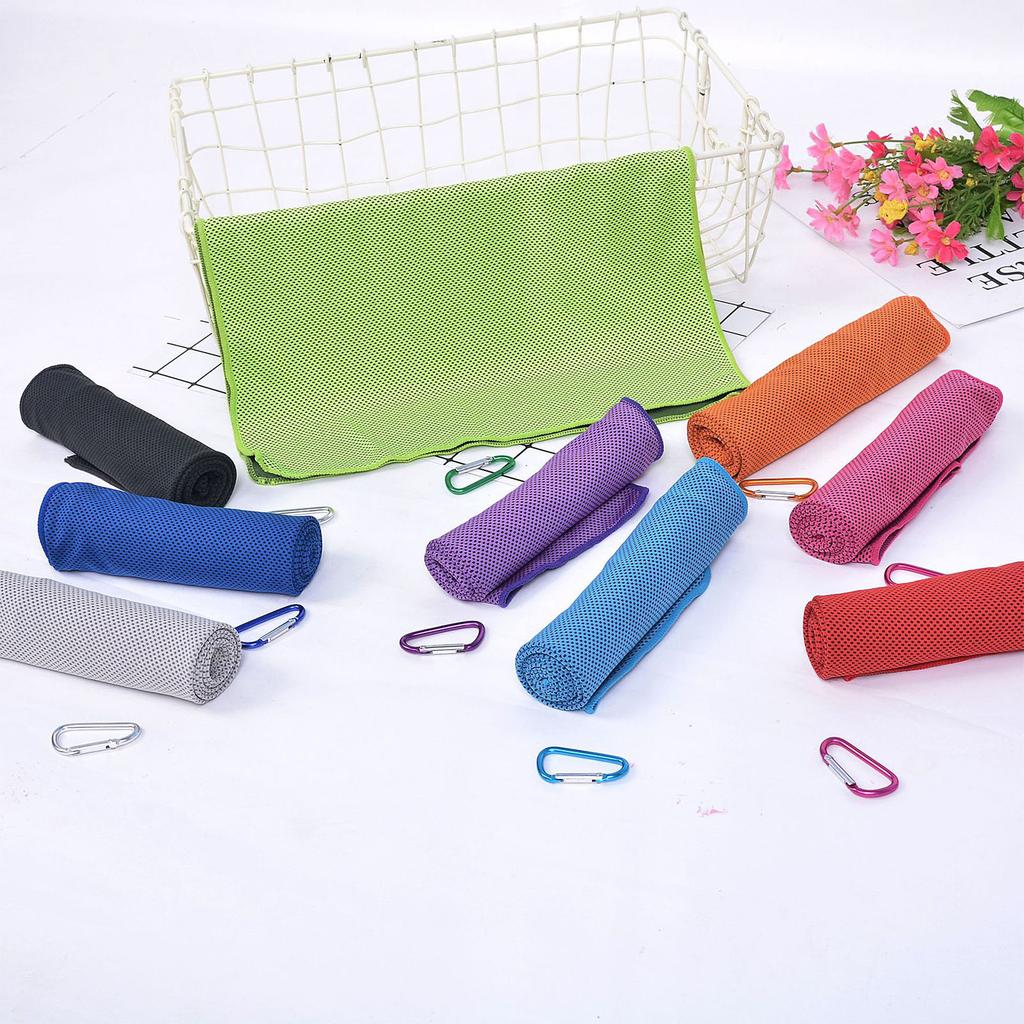 Multifunctional Cooling Scarf Fast Drying Cycling Athletic Cooling Towel for Hiking Running Gym
