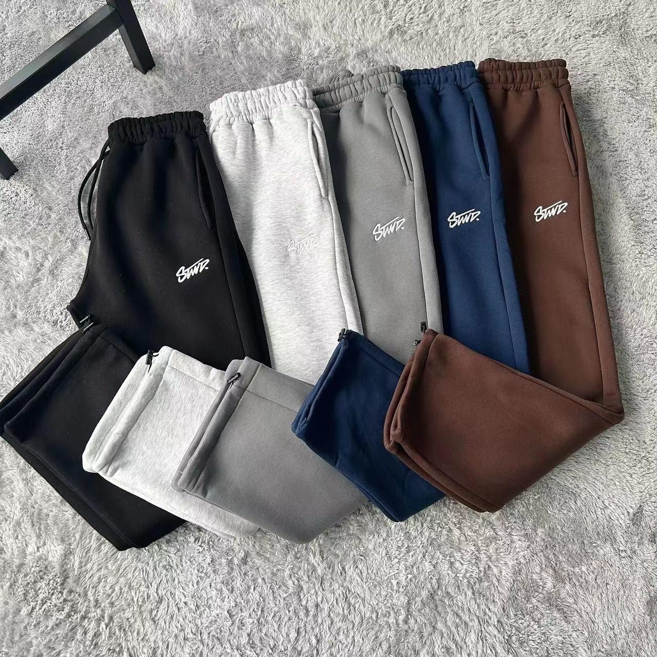 

2025 Youth Couple SWD Print Casual Wide-Leg Pants XXL