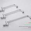 TLXT Kitchen Wall-Mounted Semi-Automatic Swing Faucet
