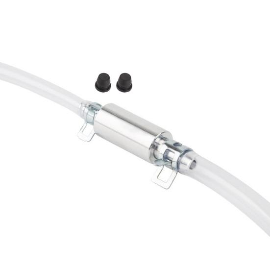 Tubo Spurgo Freni Kit Spurgo Liquido Freni Universale Facile da Usare Auto Moto Valvola di Ritegno Monodirezionale Tubo Kit Attrezzi Spurgo