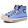 Converse 1970s Trendy Lightweight High Top Canvas Shoes Unisex Blue