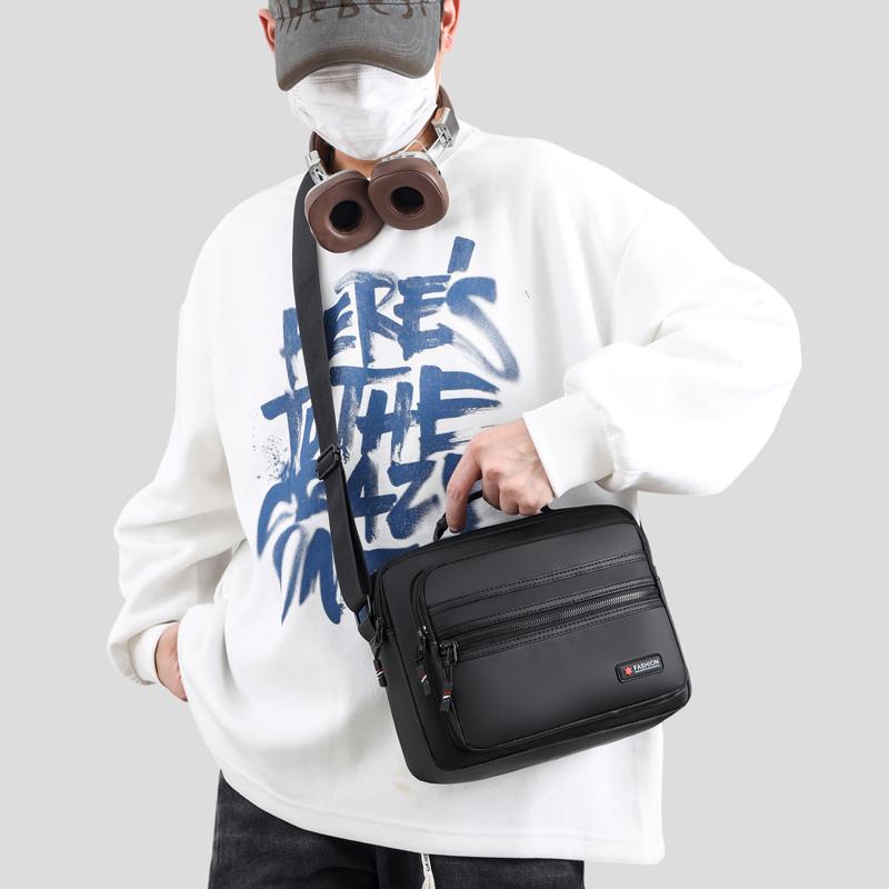 Pánská taška Oxford crossbody taška vodoodpudivá taška přes rameno