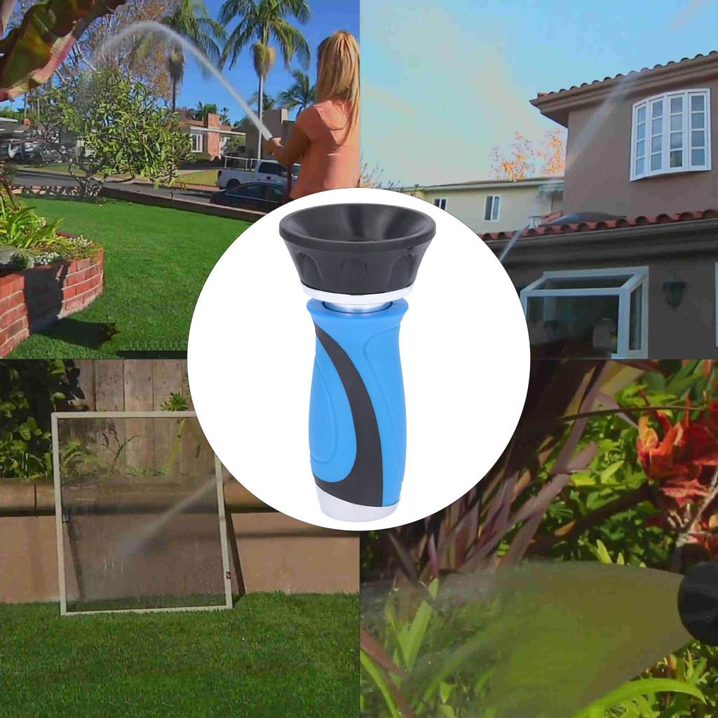 High Pressure America Type Nozzle Fire Fighting Style Watering Gun Hose Sprayer for Garden Lawn