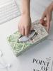 Luxury Natural Seashell Decor Tissue Box Creative Home Storage for Living Room Table