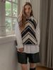 Baseukala Handmade Mix Patterned Knit Vest