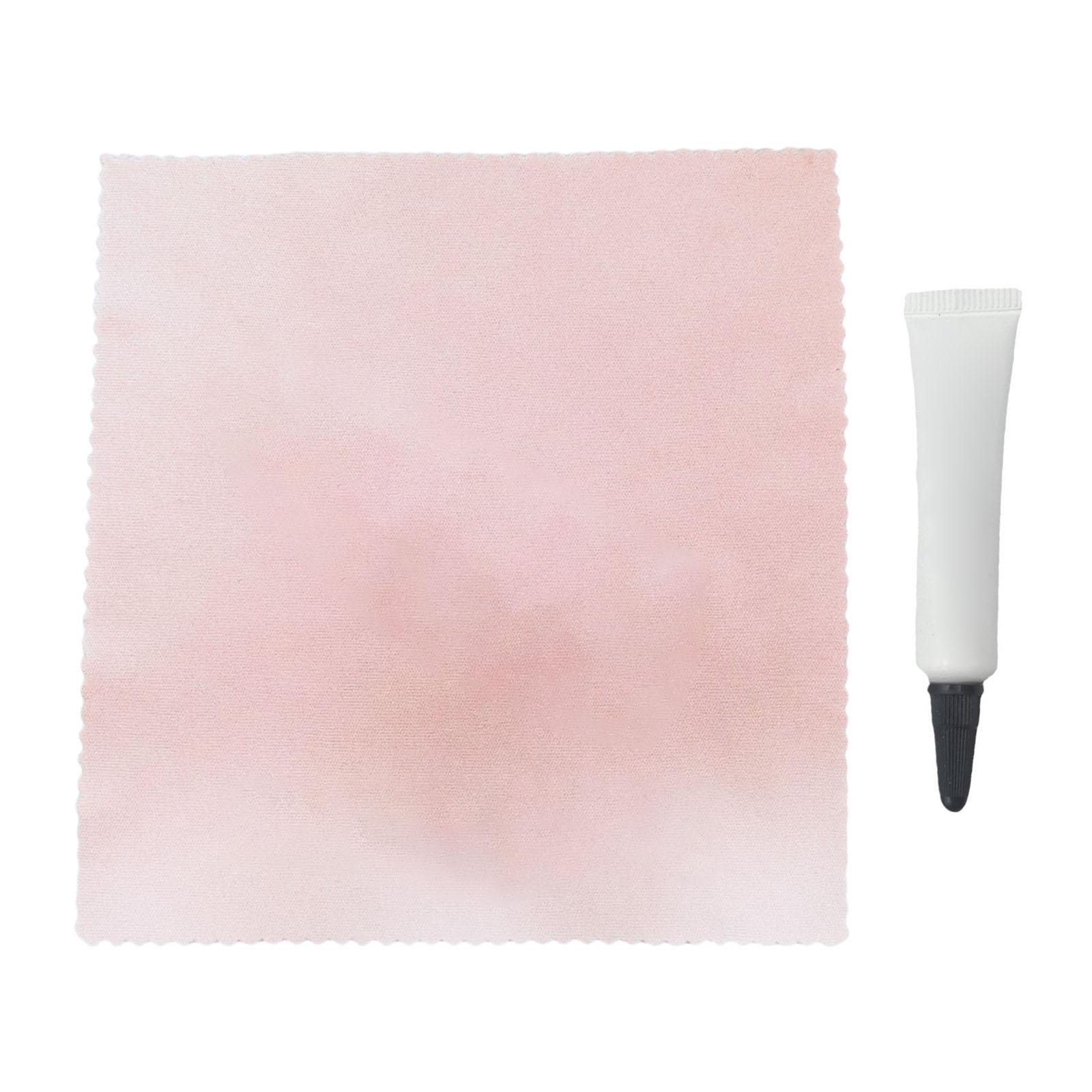 

Набор для ремонта царапин на прочных стеклах для часов с полировальными пастами и салфеткой для чистки акриловых стекол. Товары для творчества