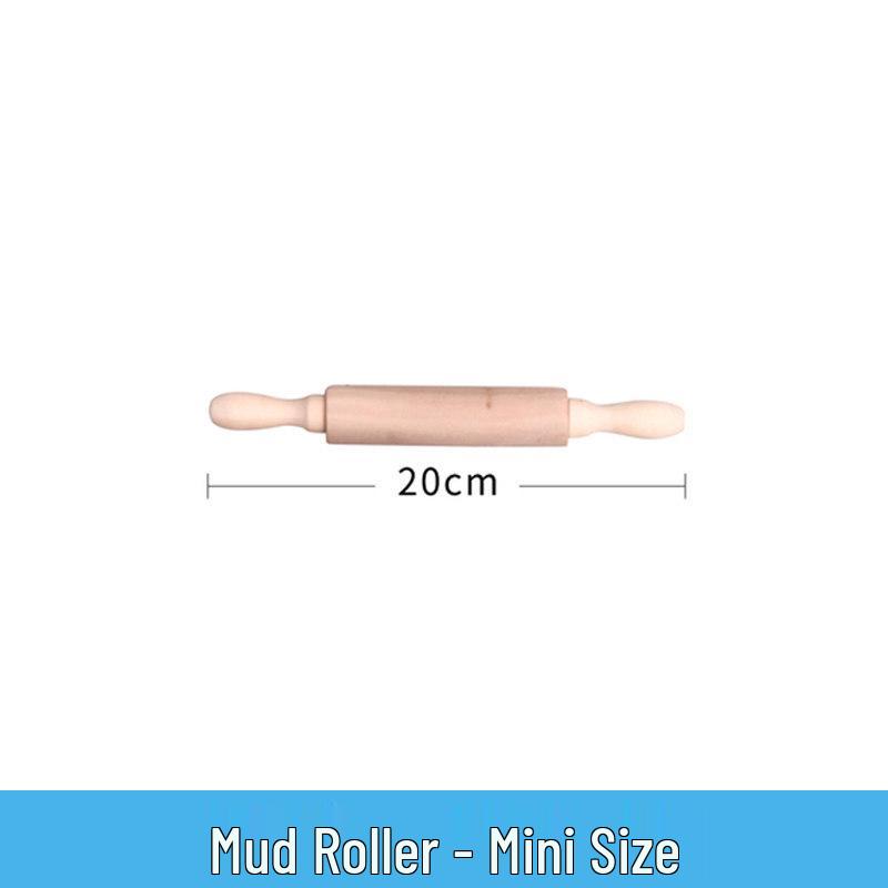 Clay Slab Roller & Sculpting Tools Set