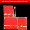 Gradient Baijiu Glass Bottle Collection - 500ml Original Pulp, Thickened Glass Wine Bottles