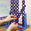 Interactive Plastic Desktop Game With Rotating Four-in-a-row Indoor Fun For Kids And Families Shantou China