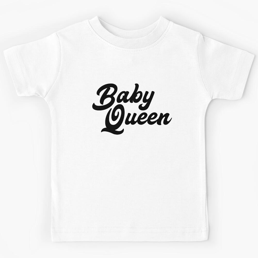 Baby Queen Merch Baby Queen Logo Kids T-Shirt 170