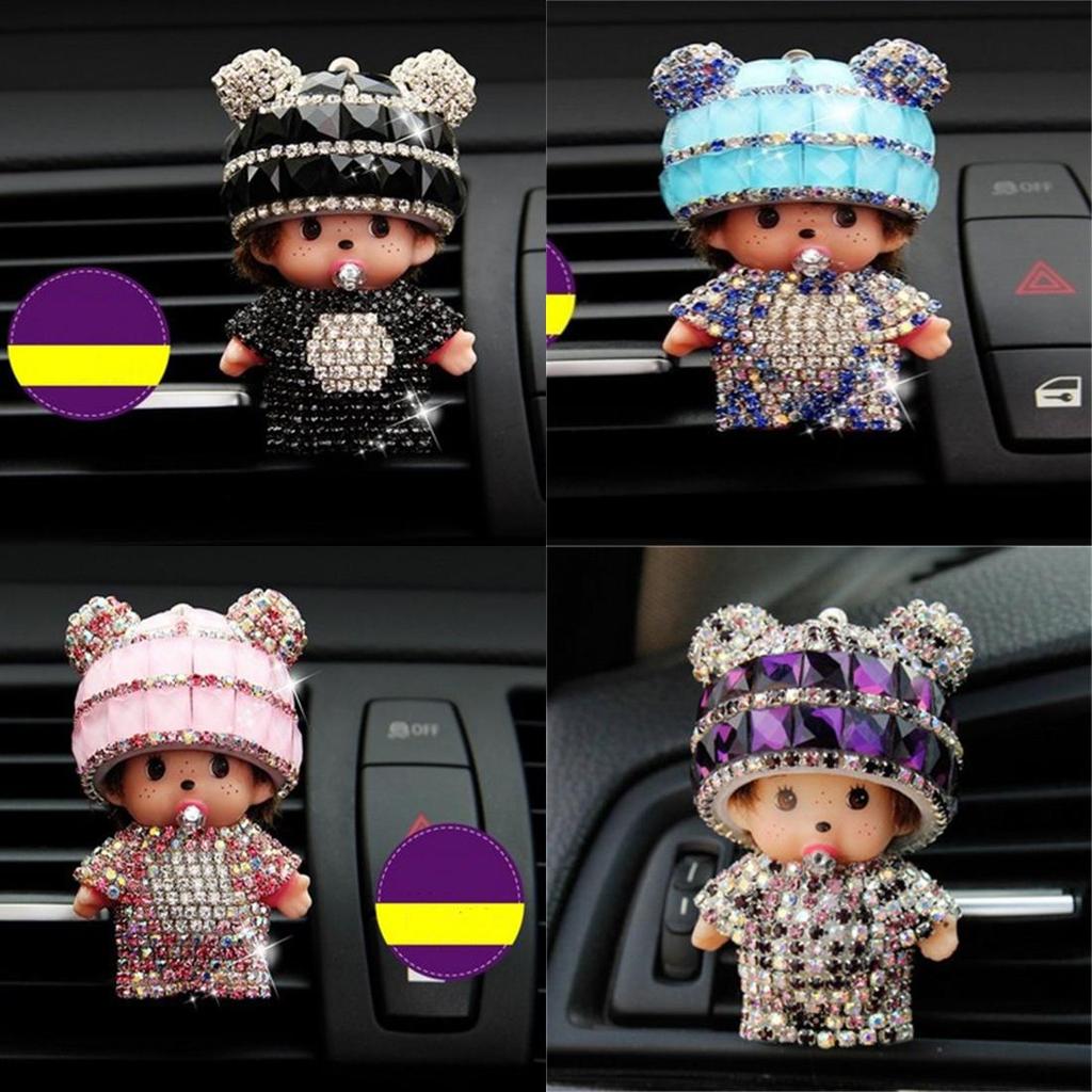 Adorable Doll Bobbi Wedding Car Outlet Incense Folder For Fresh Vehicle Aroma