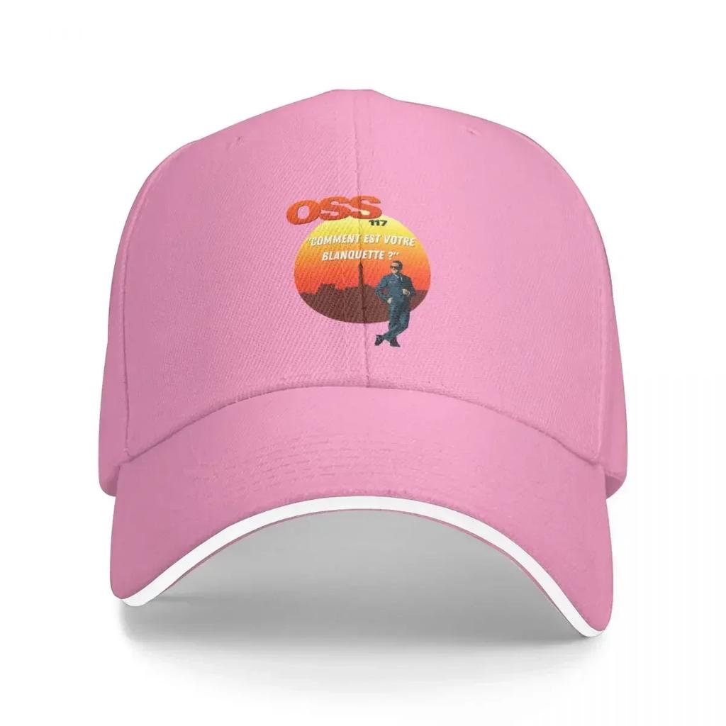 Quote OSS 117 How is your blanquette Baseball Cap Hat Beach tactical cap Unisex Caps Women's