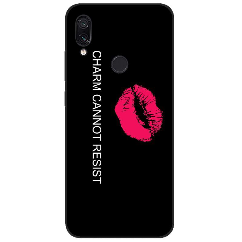 Xiaomi Redmi Note 7 Kılıfı Silikon Note7 Yumuşak Tpu Kılıf Xiaomi Redmi Note 7 Pro Kılıfı Fundas Coque Redmi 7 Redmi7 Kılıfı Coque