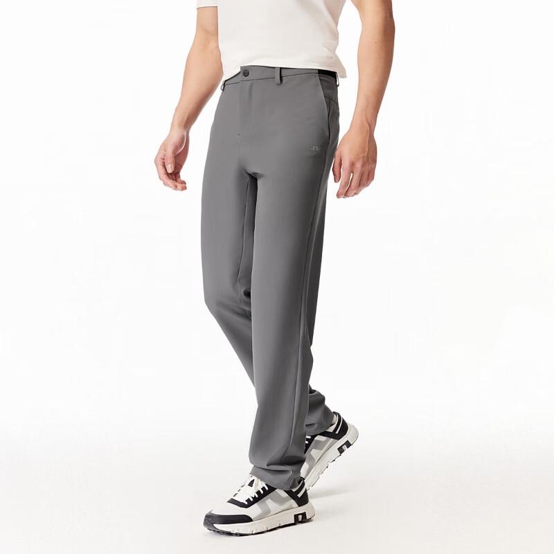 J.LINDEBERG Men's Sun Protection Slim Fit Stretch Twill Trousers