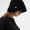 J.ESTINA Knit Ribbon Bucket Hat BK (JEACEM5BF923BK260)