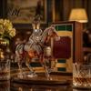 High Borosilicate Glass Decanter Whiskey Decanter, Horse Shape, Wine Bottle, Durable Conversation Starter Preserves Aroma And Flavor Container,