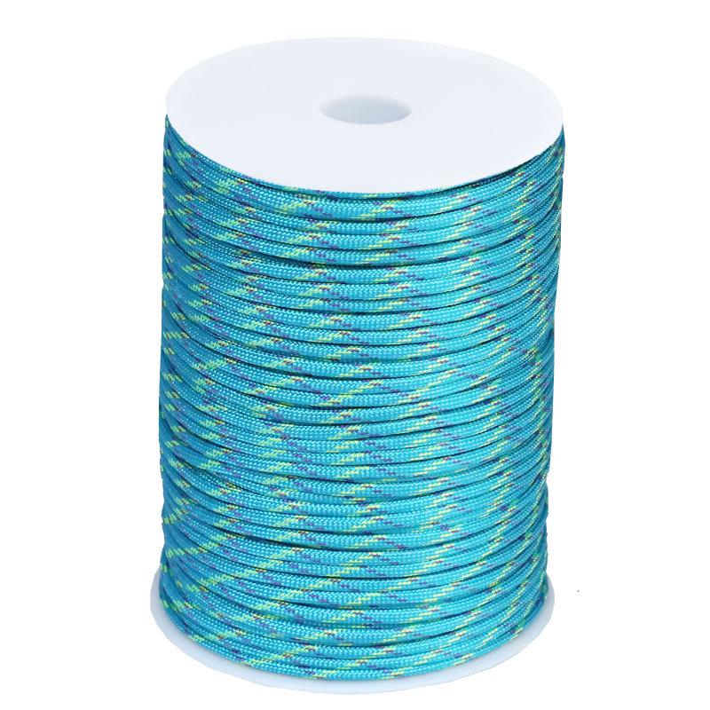 Paracord Exterior 100m 7 Miezuri 4mm: Ideal pentru Pasionații Militari și Brățări de Supraviețuire