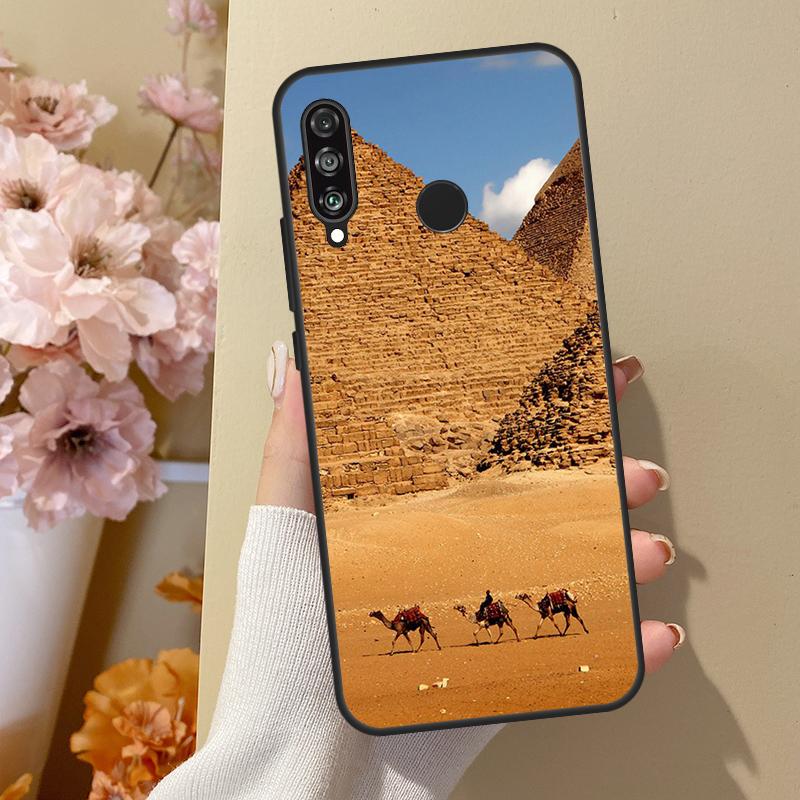Egypt Pyramids For Huawei Nova 11 Pro 9 10 SE Y70 Y60 Y90 Y61 Y91 Y73 Y72 12s 12i 11i 8i P30 P40 Lite Case