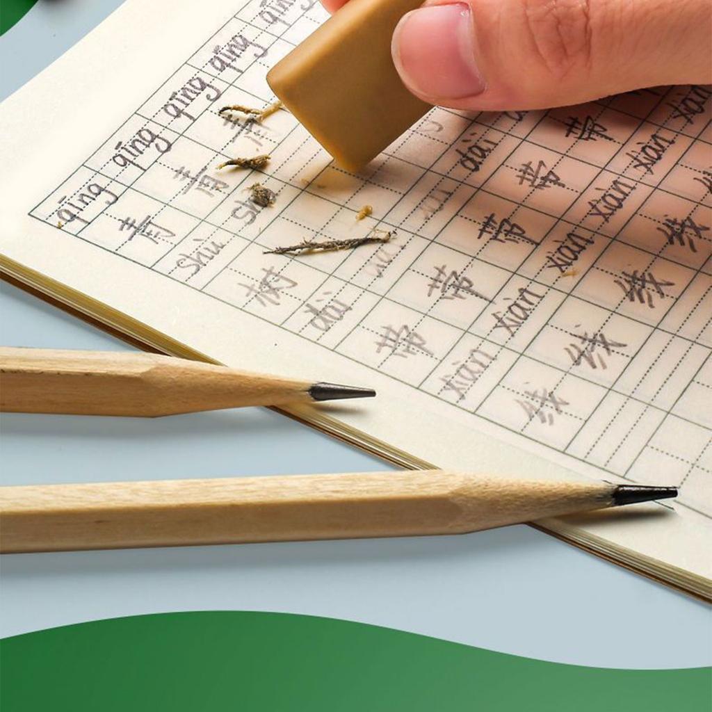 5Pcs Student Exercise Books 4.92x6.89Inch Gridded/Lined Notebooks For Student Chinese Character Handwriting Practice
