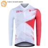 RAUDAX GCN Winter Thermal Fleece Road Bike Cycling Clothing Winter Warm Cycling Kits Man's Long Sleeves Cycling Jersey Set