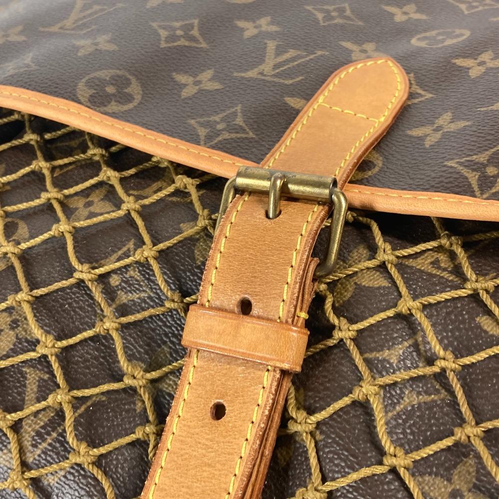 Louis Vuitton  M40116 Monogram Congo MM Bag Crossbody Messenger Shoulder Bag