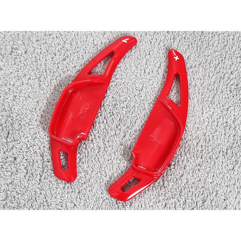 2Pcs ABS Paddle Shifter For Toyota Mark X Levin Camry Corolla Zelas RAV4 Nova Fortuner Shift Paddle Steering Wheel Paddle Parts