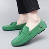 Women Comfort Flats Men’s Moccasins Loafer Driving Shoes Casual Slip On Unisex Plus Size Suede Shoes Red Black Green Blue Shoes