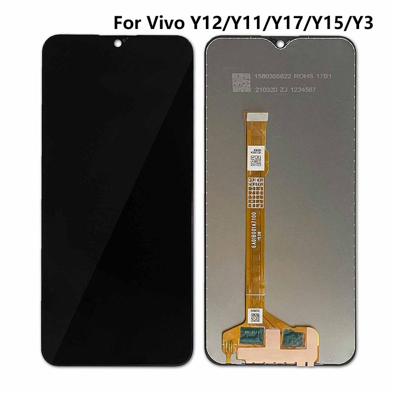 

Заміна екрану в зборі LCD для Vivo Y12 Y11 Y17 Y15 Y3 Y20I Y20 Y91C Y83 Y81 Y81S Y30 X27 V15 S1 Pro Y30 For Y11/Y17/Y15/Y12