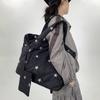 Women'S Quilted Cotton Clothes Tote Bag Three-Piece Set Star Versatile Shoulder Handbag