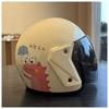 3C Certified Electric Bike Helmet Cute Cartoon Style All Season Warm Windproof Commuter Adults