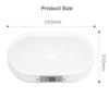 Digital Baby Scale for Weighing Up to 20kgCelsius44lb Infant Scale Newborn Baby Scale LCD Screen Display 2 Weighing Modes(kgCelsiuslb) Accurate Digita
